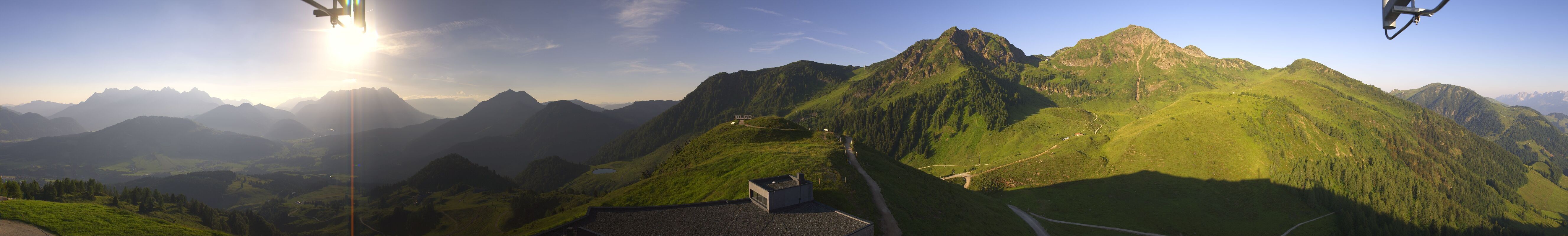 Archiv Foto Webcam Panorama vom Lärchfilzkogel 1645m