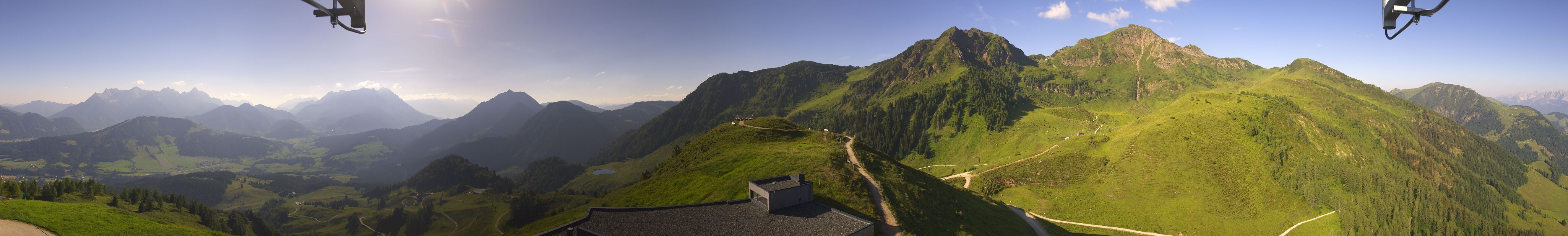 Archiv Foto Webcam Panorama vom Lärchfilzkogel 1645m