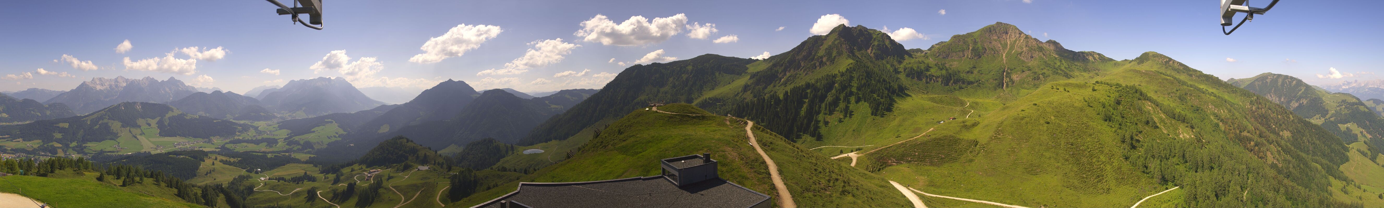 Archiv Foto Webcam Panorama vom Lärchfilzkogel 1645m
