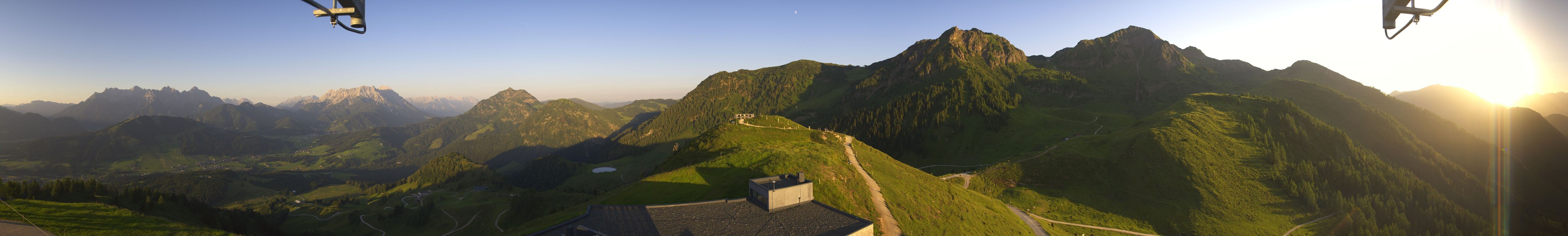 Archiv Foto Webcam Panorama vom Lärchfilzkogel 1645m