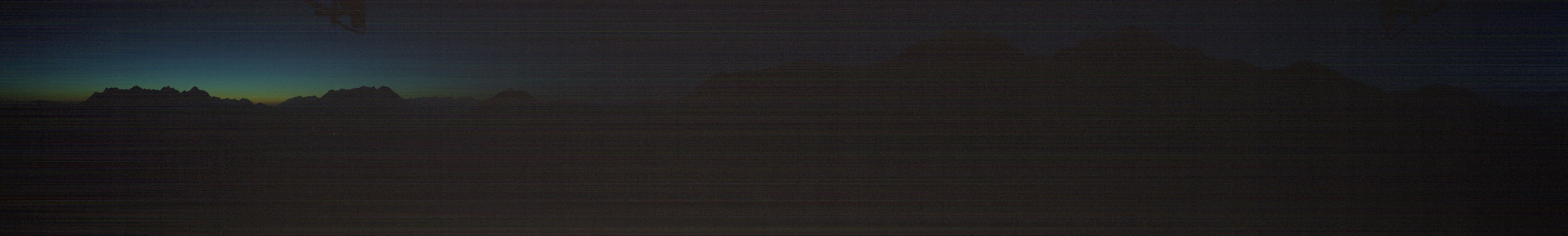 Archiv Foto Webcam Panorama vom Lärchfilzkogel 1645m