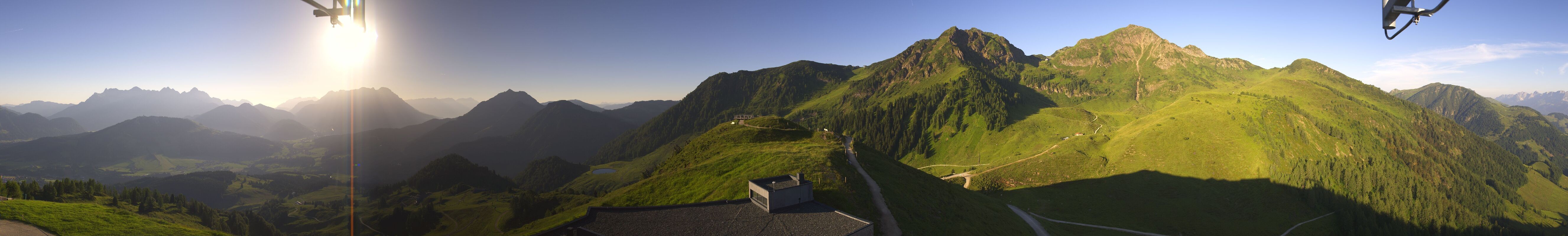 Archiv Foto Webcam Panorama vom Lärchfilzkogel 1645m