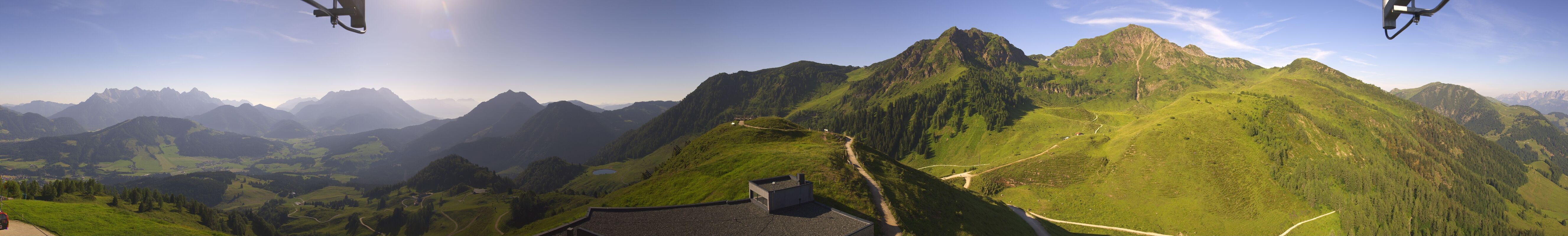 Archiv Foto Webcam Panorama vom Lärchfilzkogel 1645m