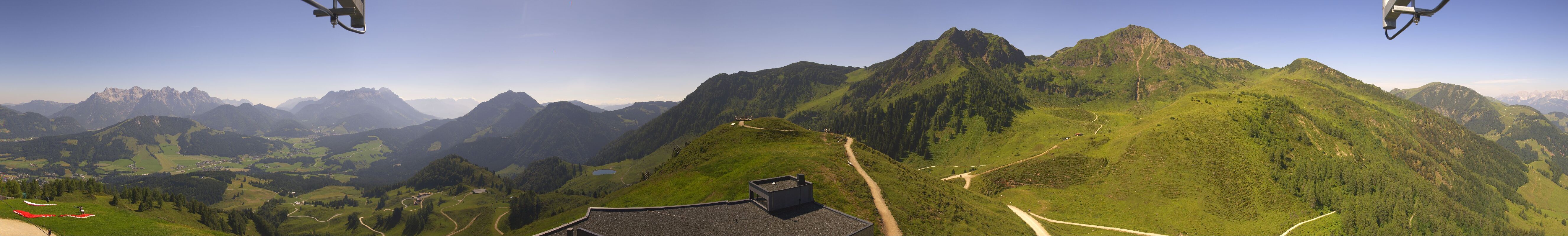 Archiv Foto Webcam Panorama vom Lärchfilzkogel 1645m