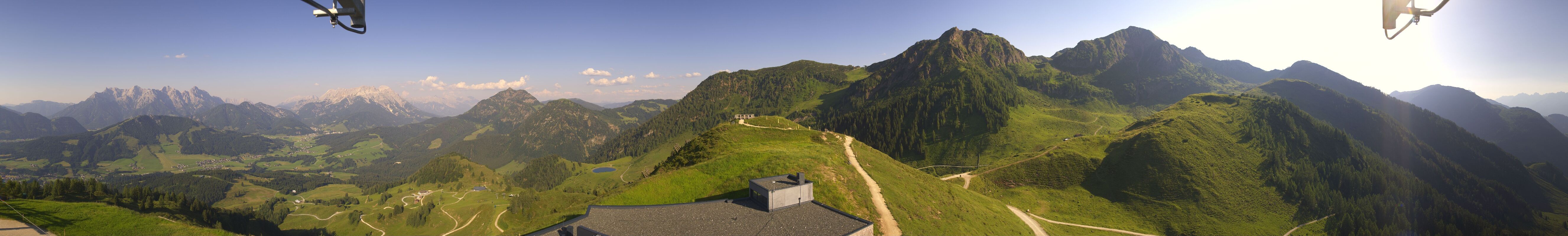 Archiv Foto Webcam Panorama vom Lärchfilzkogel 1645m