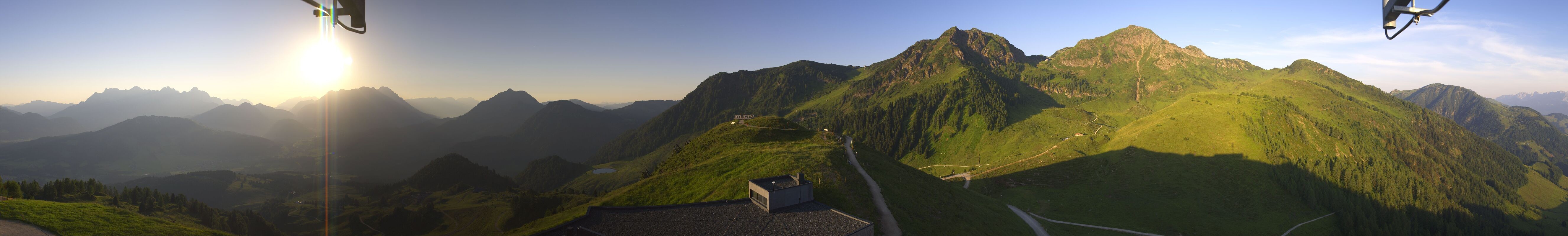 Archiv Foto Webcam Panorama vom Lärchfilzkogel 1645m