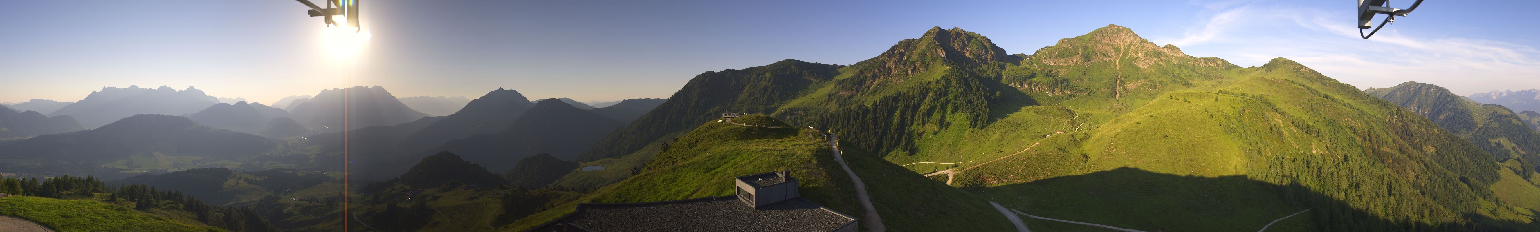 Archiv Foto Webcam Panorama vom Lärchfilzkogel 1645m