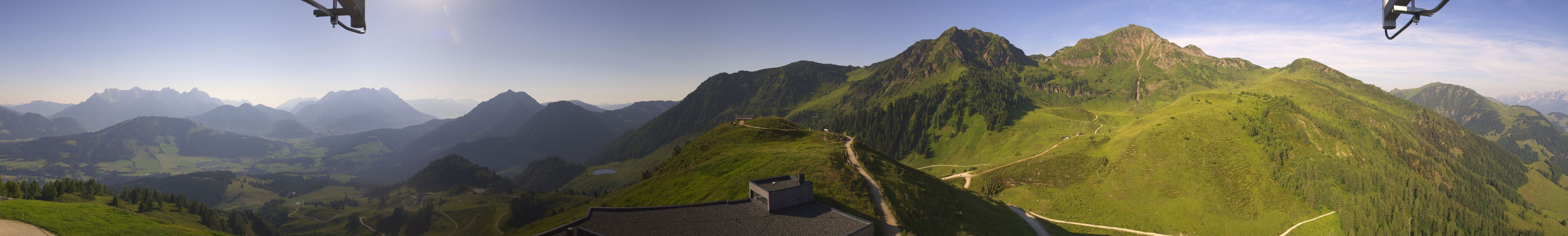 Archiv Foto Webcam Panorama vom Lärchfilzkogel 1645m