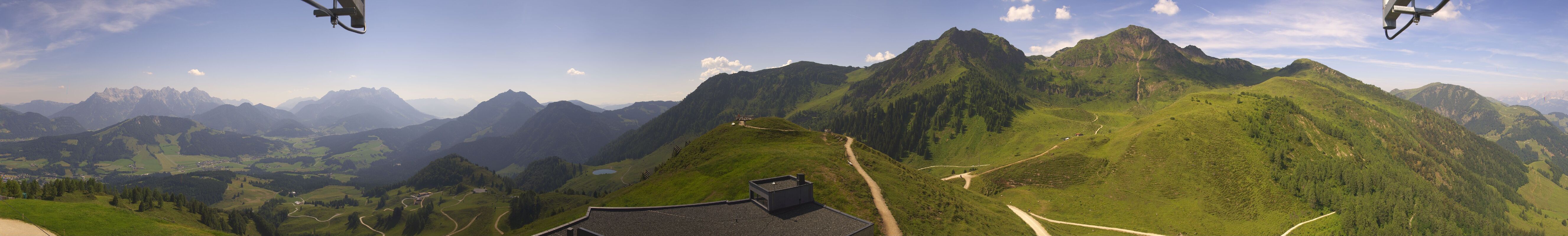 Archiv Foto Webcam Panorama vom Lärchfilzkogel 1645m