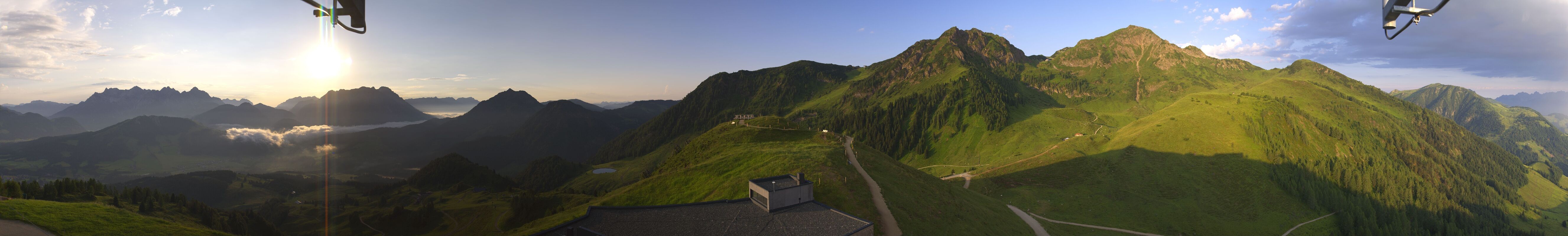 Archived image Webcam View from Laerchfilzkogel 1645m