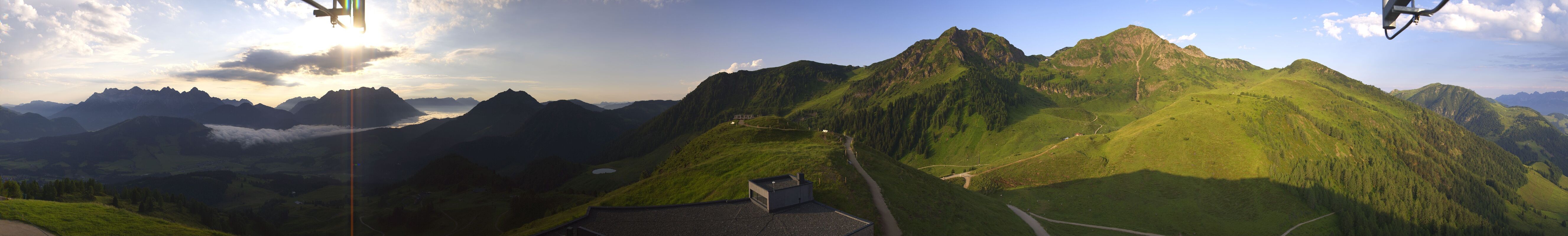 Archived image Webcam View from Laerchfilzkogel 1645m