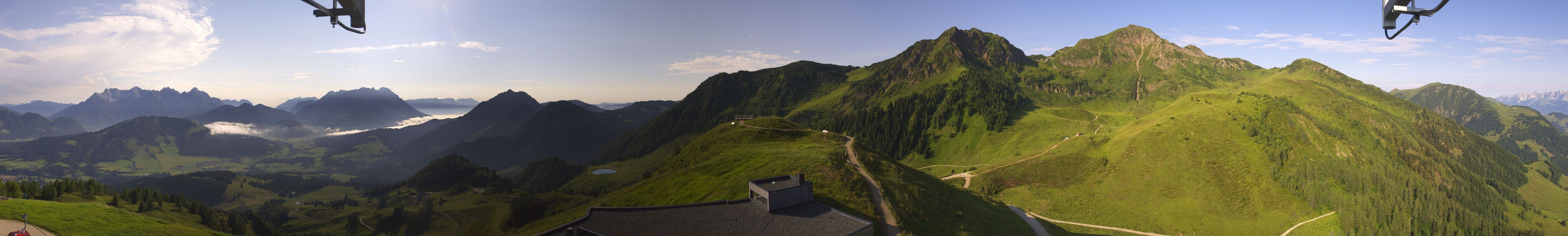 Archived image Webcam View from Laerchfilzkogel 1645m
