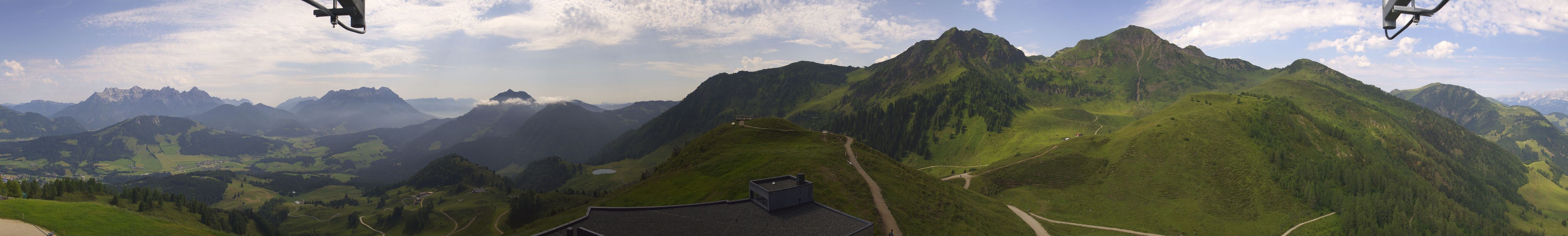 Archiv Foto Webcam Panorama vom Lärchfilzkogel 1645m