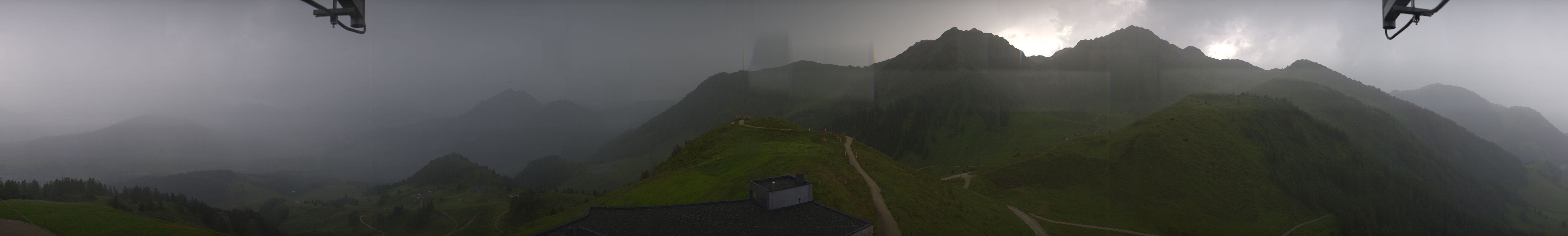 Archiv Foto Webcam Panorama vom Lärchfilzkogel 1645m