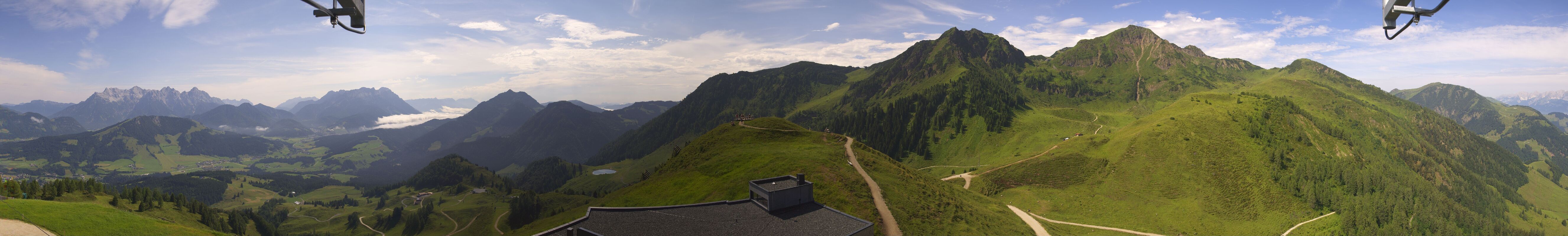 Archiv Foto Webcam Panorama vom Lärchfilzkogel 1645m