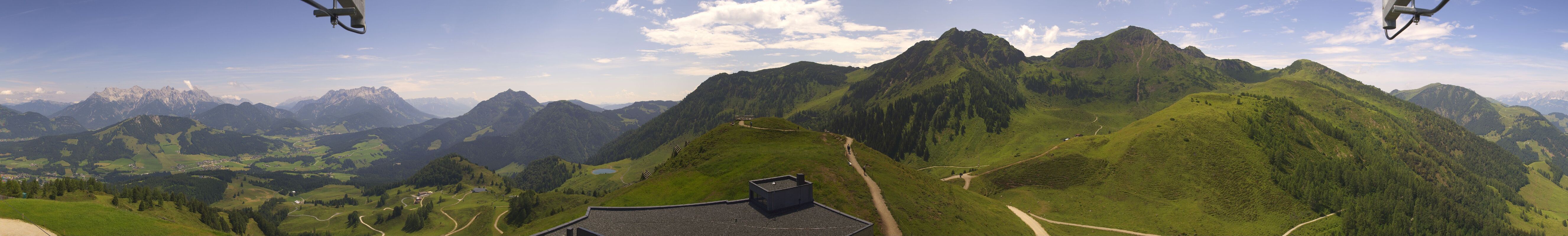 Archiv Foto Webcam Panorama vom Lärchfilzkogel 1645m