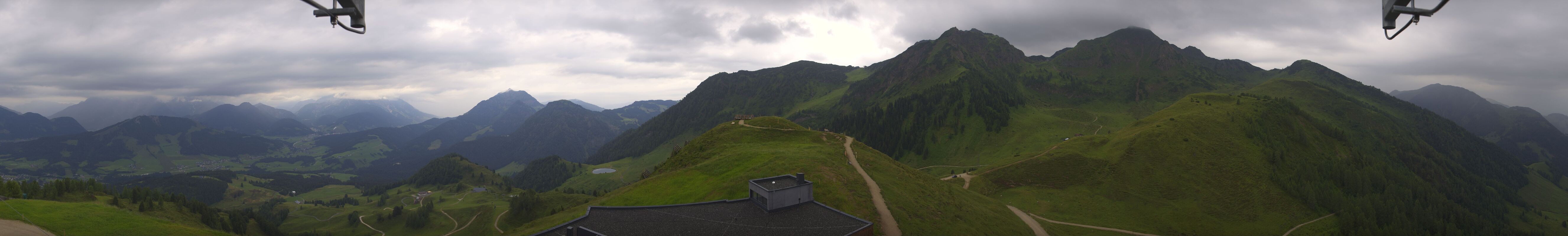 Archived image Webcam View from Laerchfilzkogel 1645m