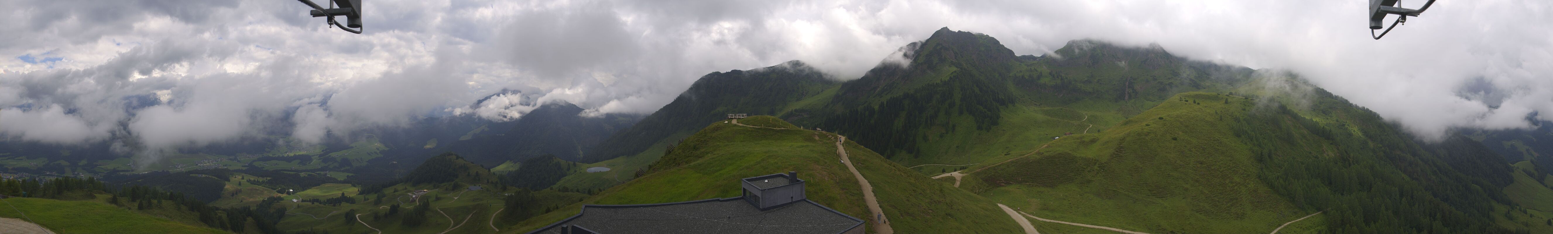 Archived image Webcam View from Laerchfilzkogel 1645m