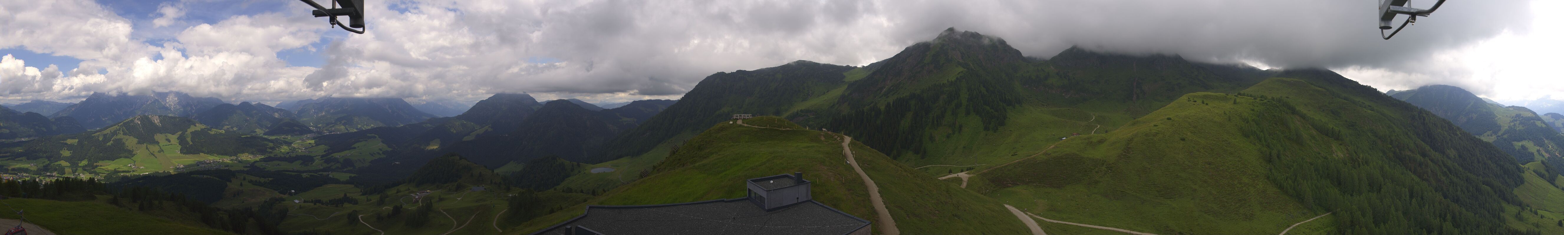 Archived image Webcam View from Laerchfilzkogel 1645m