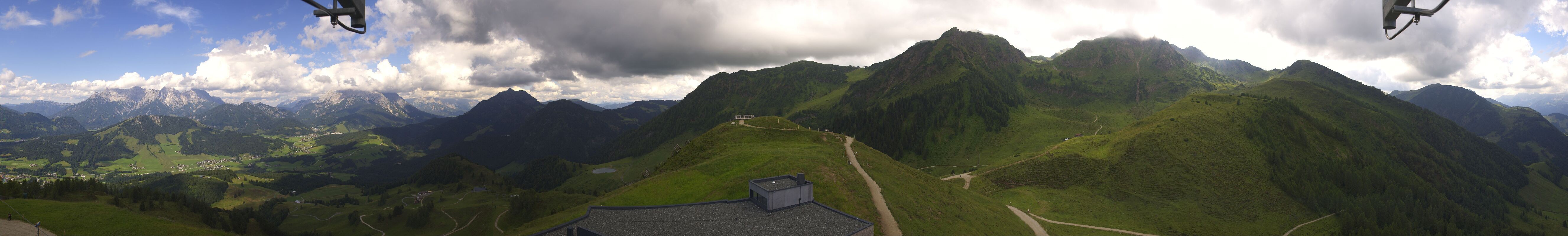 Archived image Webcam View from Laerchfilzkogel 1645m
