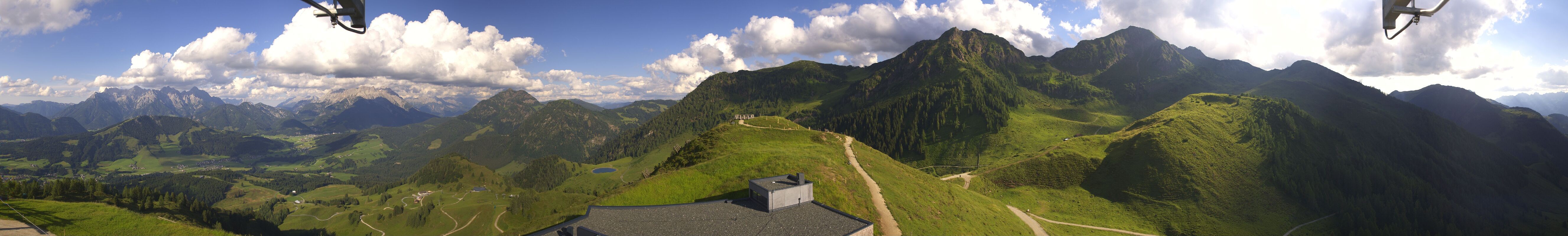 Archived image Webcam View from Laerchfilzkogel 1645m