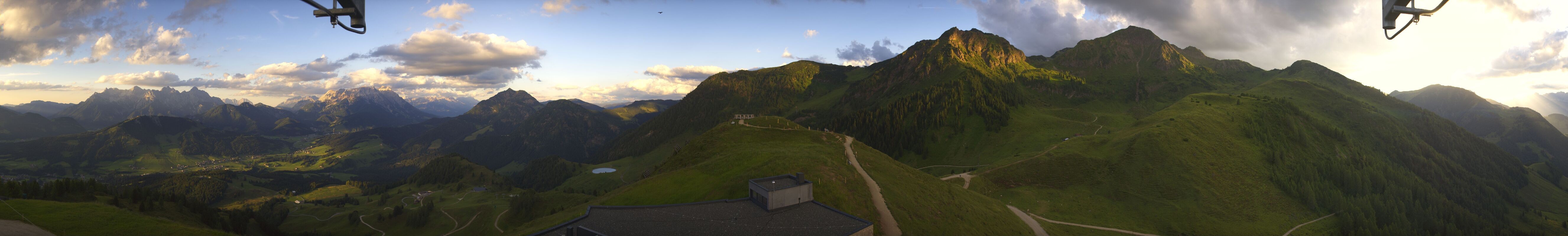 Archived image Webcam View from Laerchfilzkogel 1645m