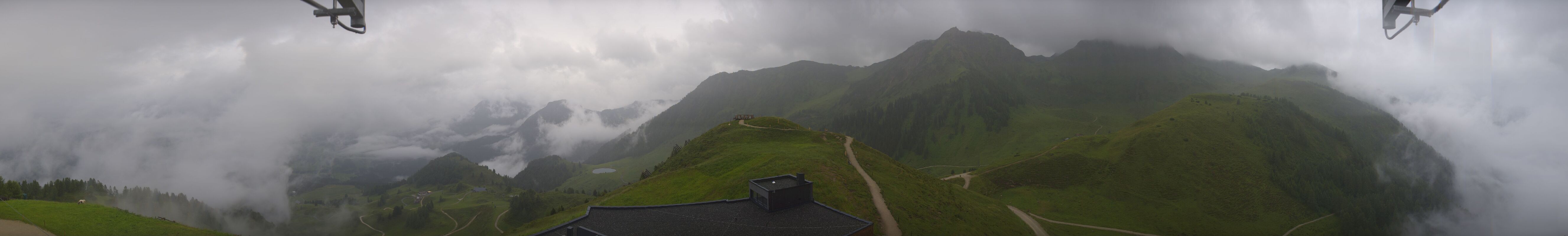 Archiv Foto Webcam Panorama vom Lärchfilzkogel 1645m