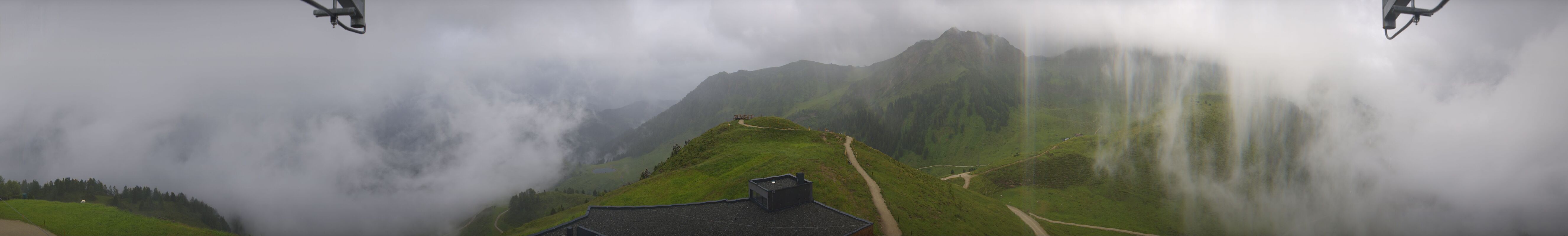 Archiv Foto Webcam Panorama vom Lärchfilzkogel 1645m