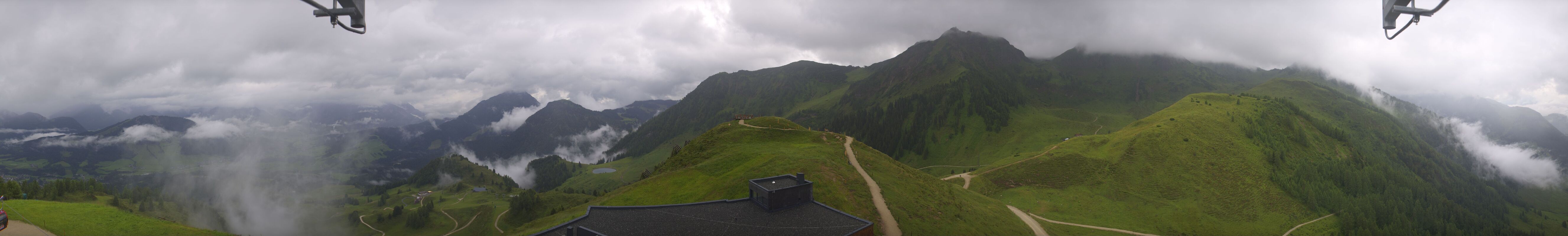 Archiv Foto Webcam Panorama vom Lärchfilzkogel 1645m
