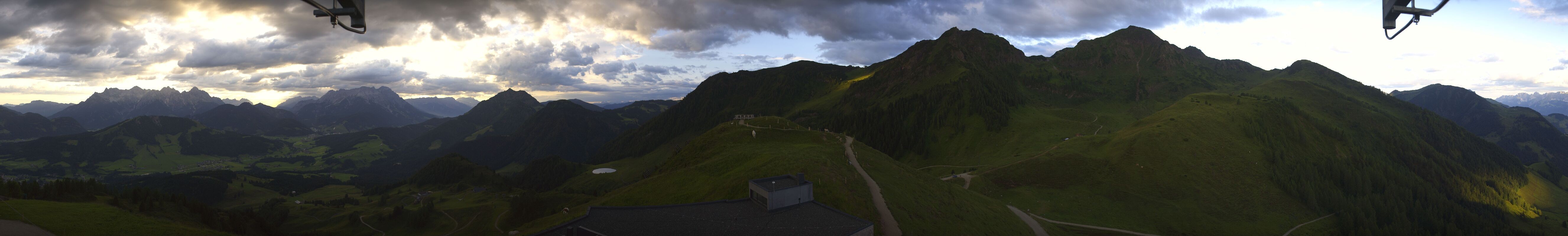Archiv Foto Webcam Panorama vom Lärchfilzkogel 1645m