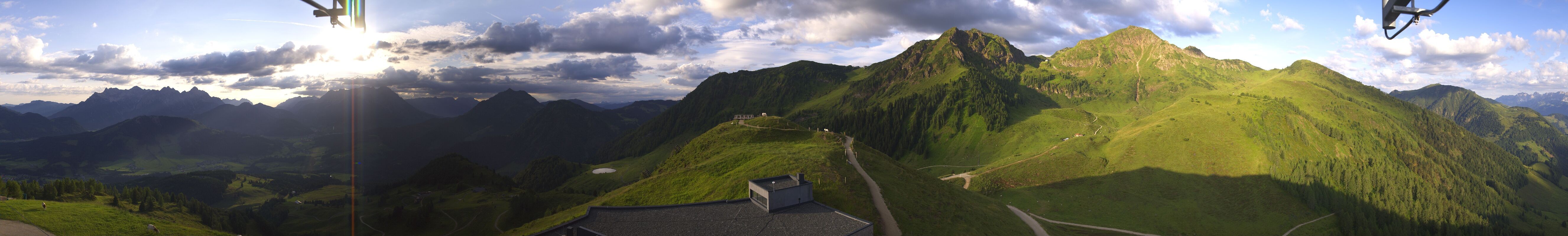Archiv Foto Webcam Panorama vom Lärchfilzkogel 1645m
