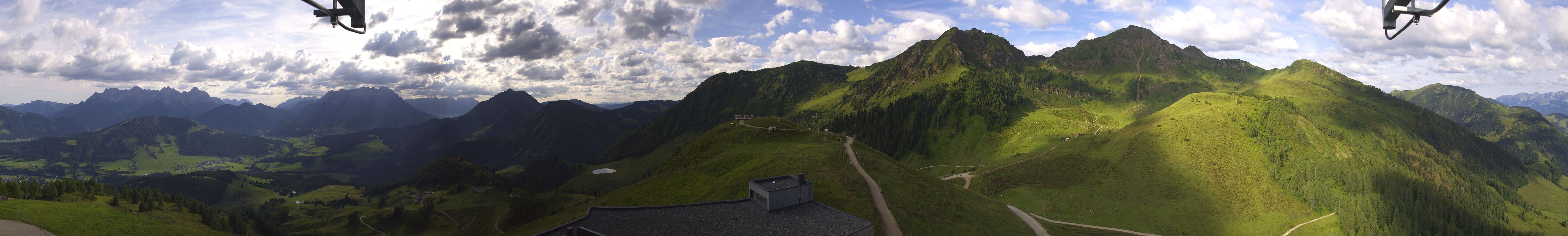 Archiv Foto Webcam Panorama vom Lärchfilzkogel 1645m