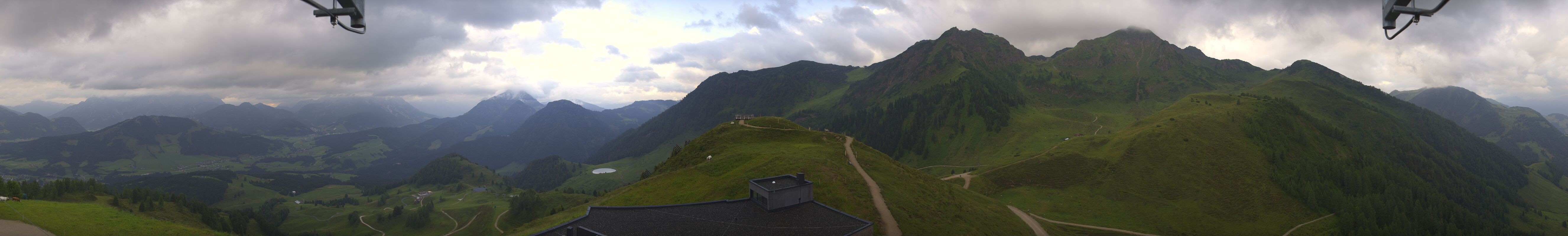 Archiv Foto Webcam Panorama vom Lärchfilzkogel 1645m