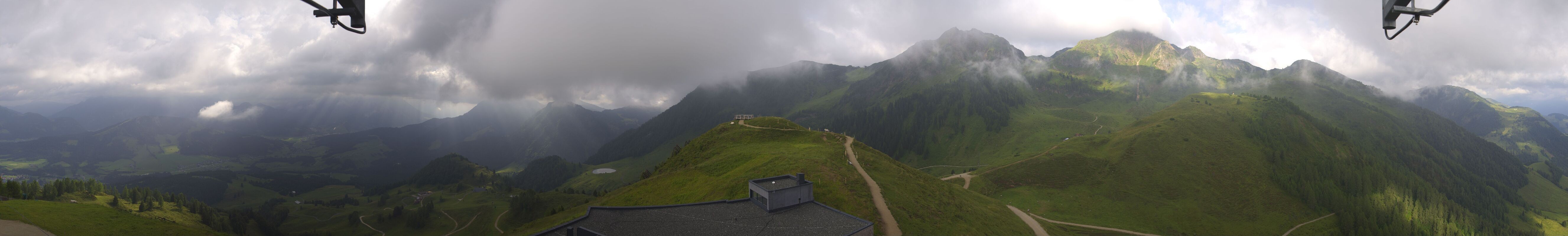 Archiv Foto Webcam Panorama vom Lärchfilzkogel 1645m