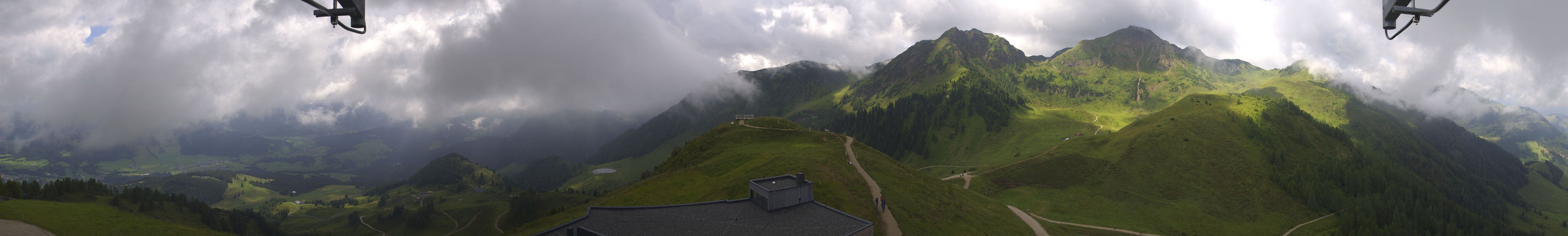 Archiv Foto Webcam Panorama vom Lärchfilzkogel 1645m