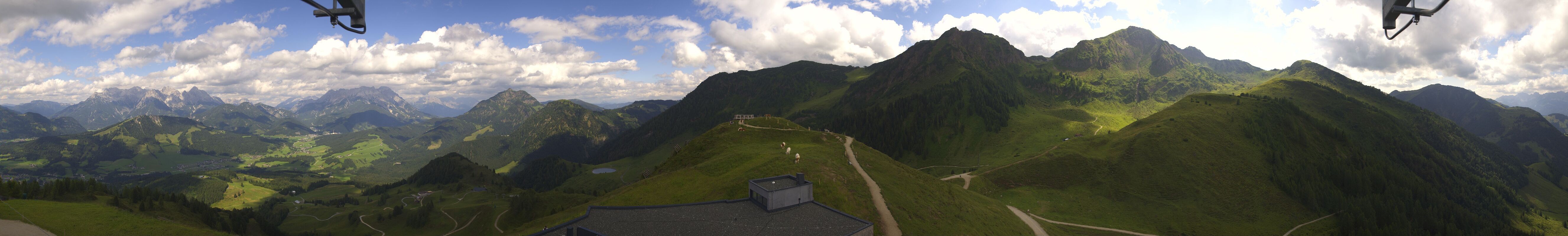 Archived image Webcam View from Laerchfilzkogel 1645m