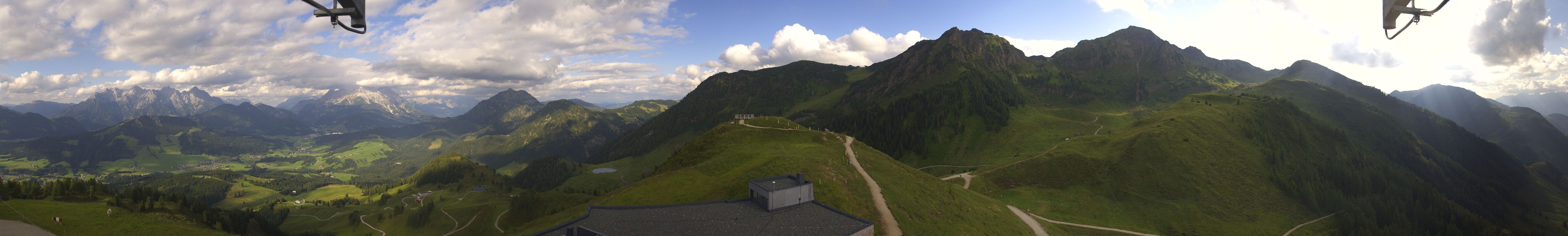 Archived image Webcam View from Laerchfilzkogel 1645m