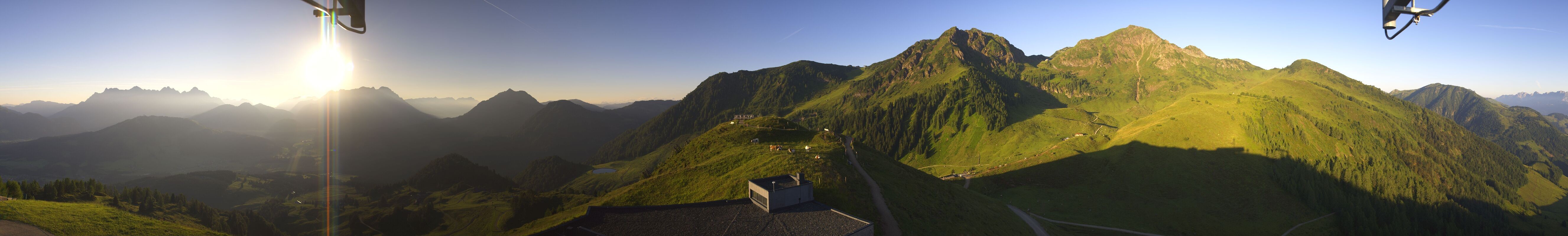 Archiv Foto Webcam Panorama vom Lärchfilzkogel 1645m