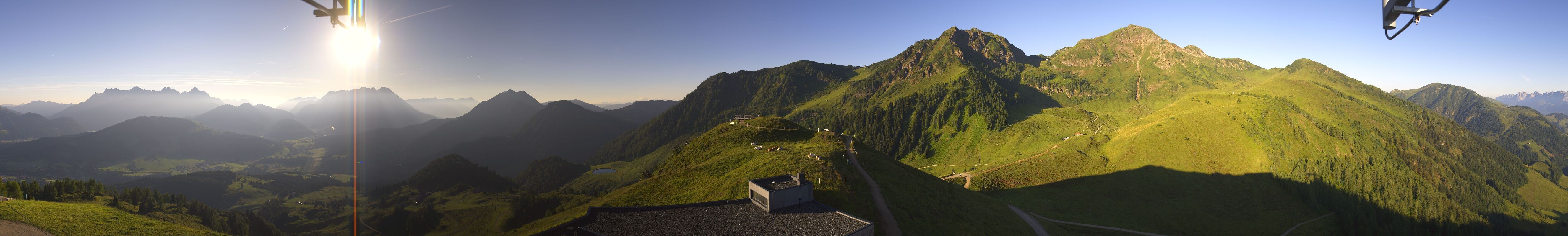 Archiv Foto Webcam Panorama vom Lärchfilzkogel 1645m