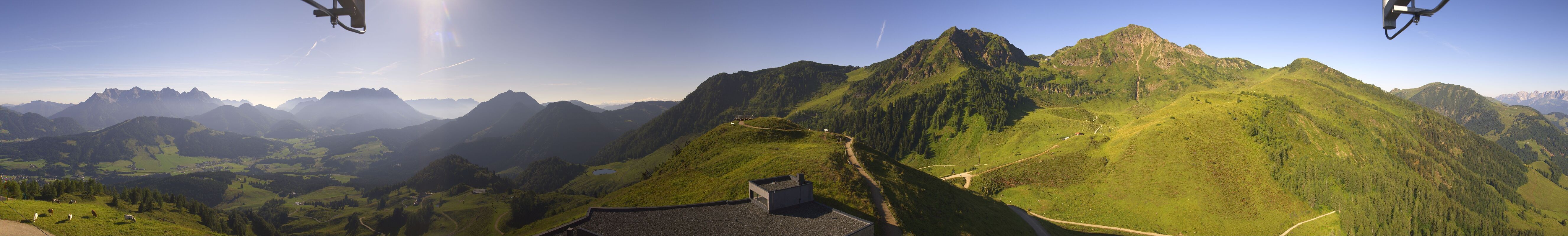 Archiv Foto Webcam Panorama vom Lärchfilzkogel 1645m