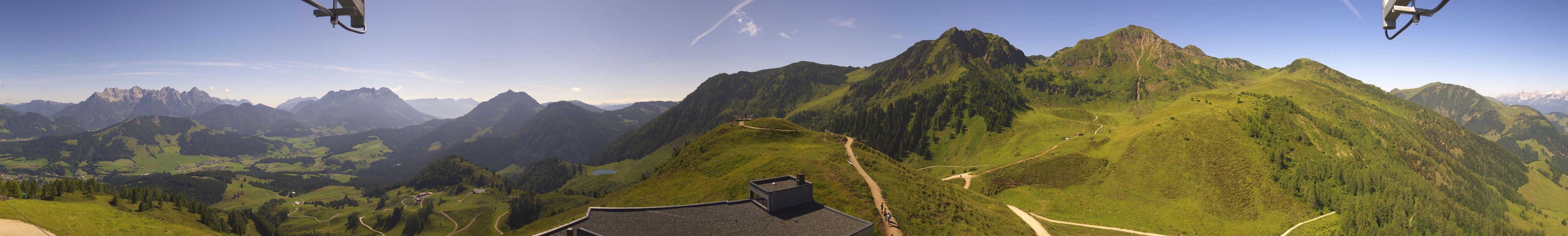 Archived image Webcam View from Laerchfilzkogel 1645m