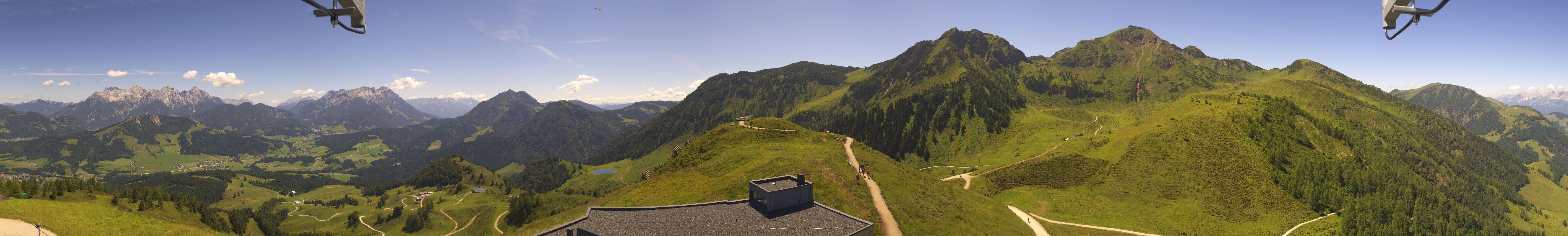 Archived image Webcam View from Laerchfilzkogel 1645m