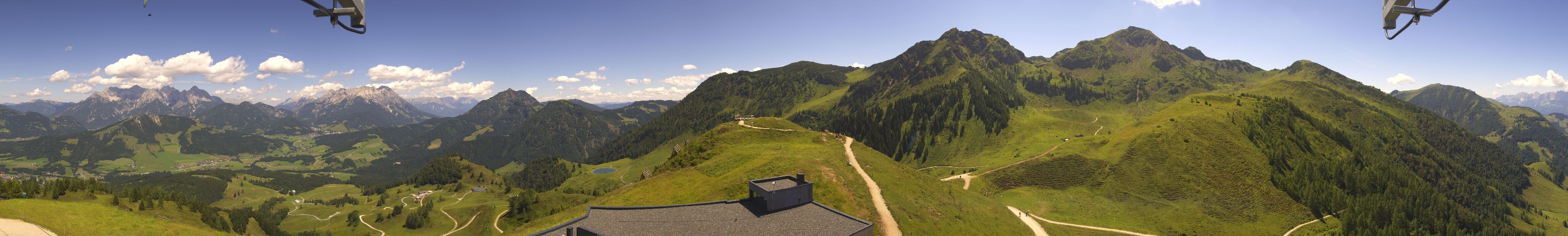 Archived image Webcam View from Laerchfilzkogel 1645m