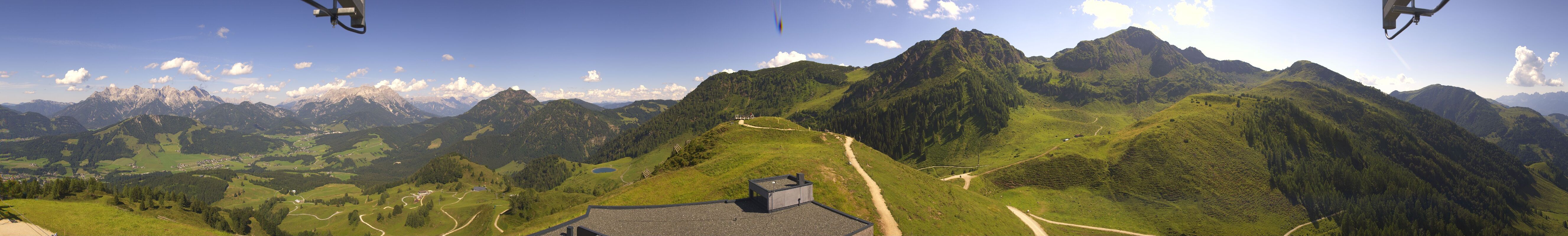 Archived image Webcam View from Laerchfilzkogel 1645m