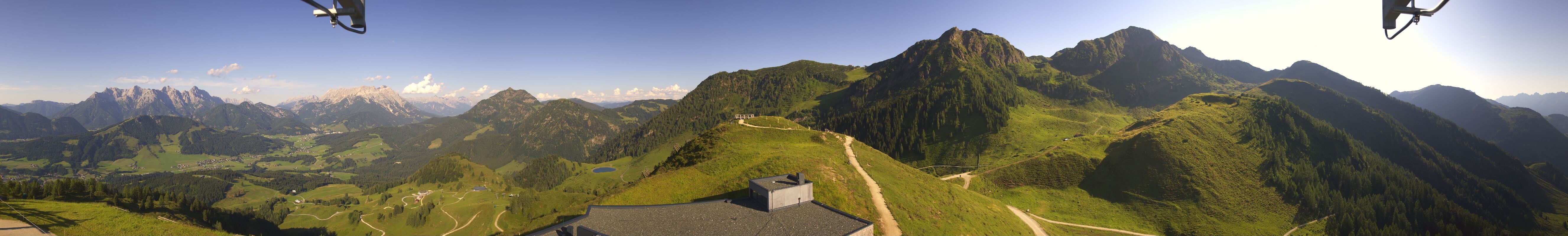 Archived image Webcam View from Laerchfilzkogel 1645m