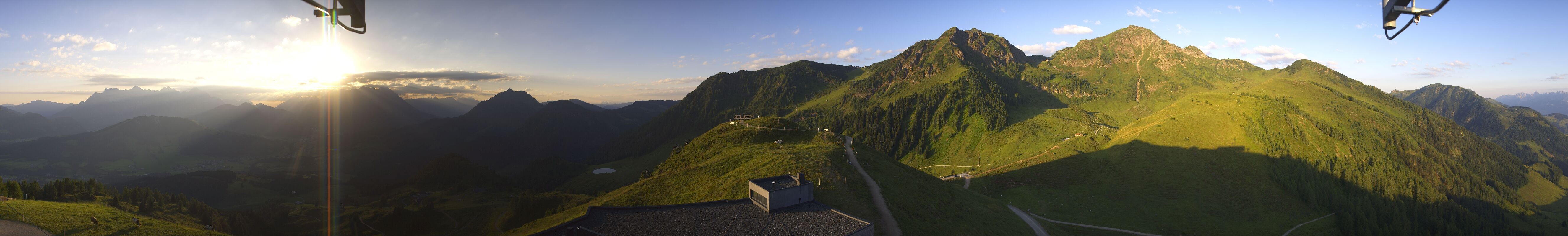 Archiv Foto Webcam Panorama vom Lärchfilzkogel 1645m