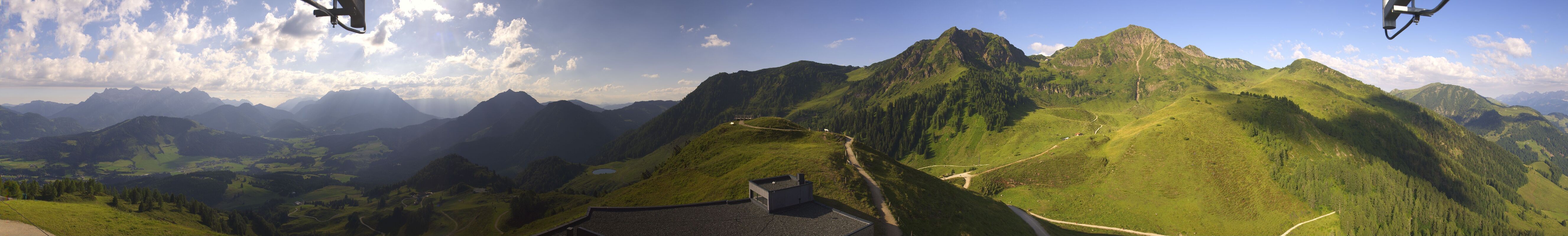Archiv Foto Webcam Panorama vom Lärchfilzkogel 1645m