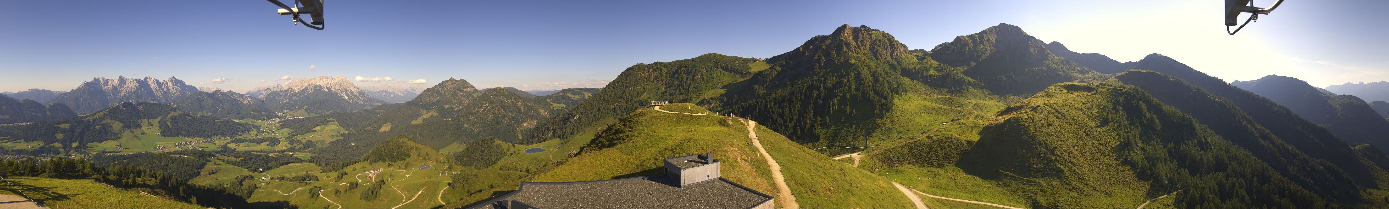 Archived image Webcam View from Laerchfilzkogel 1645m