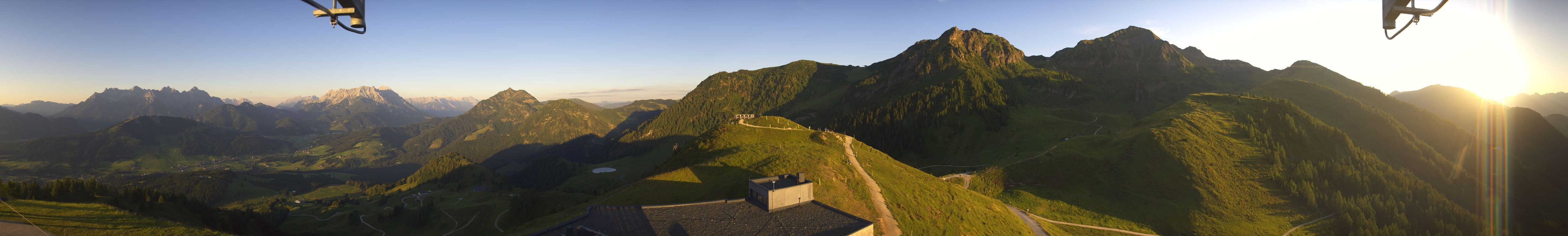 Archiv Foto Webcam Panorama vom Lärchfilzkogel 1645m
