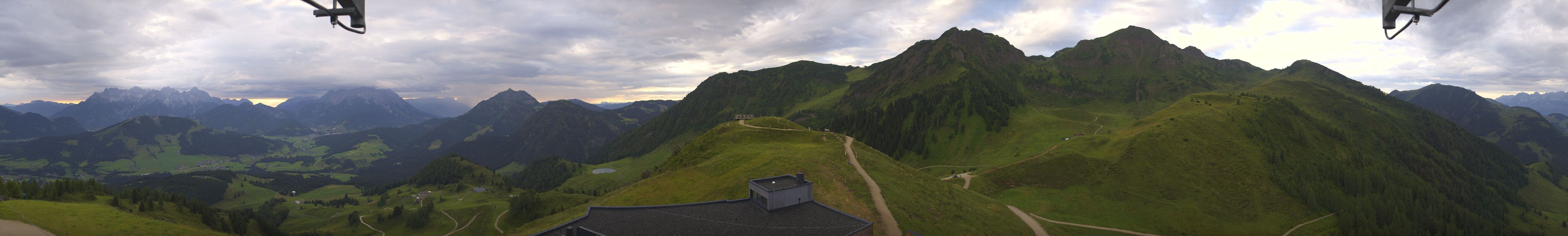 Archiv Foto Webcam Panorama vom Lärchfilzkogel 1645m